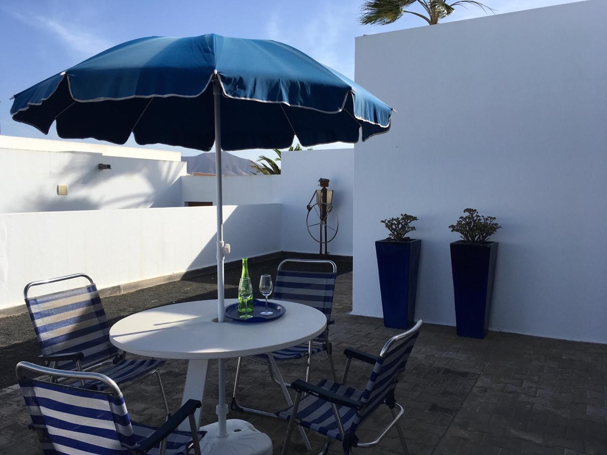 Villa De La Vista Playa Blanca  Buitenkant foto