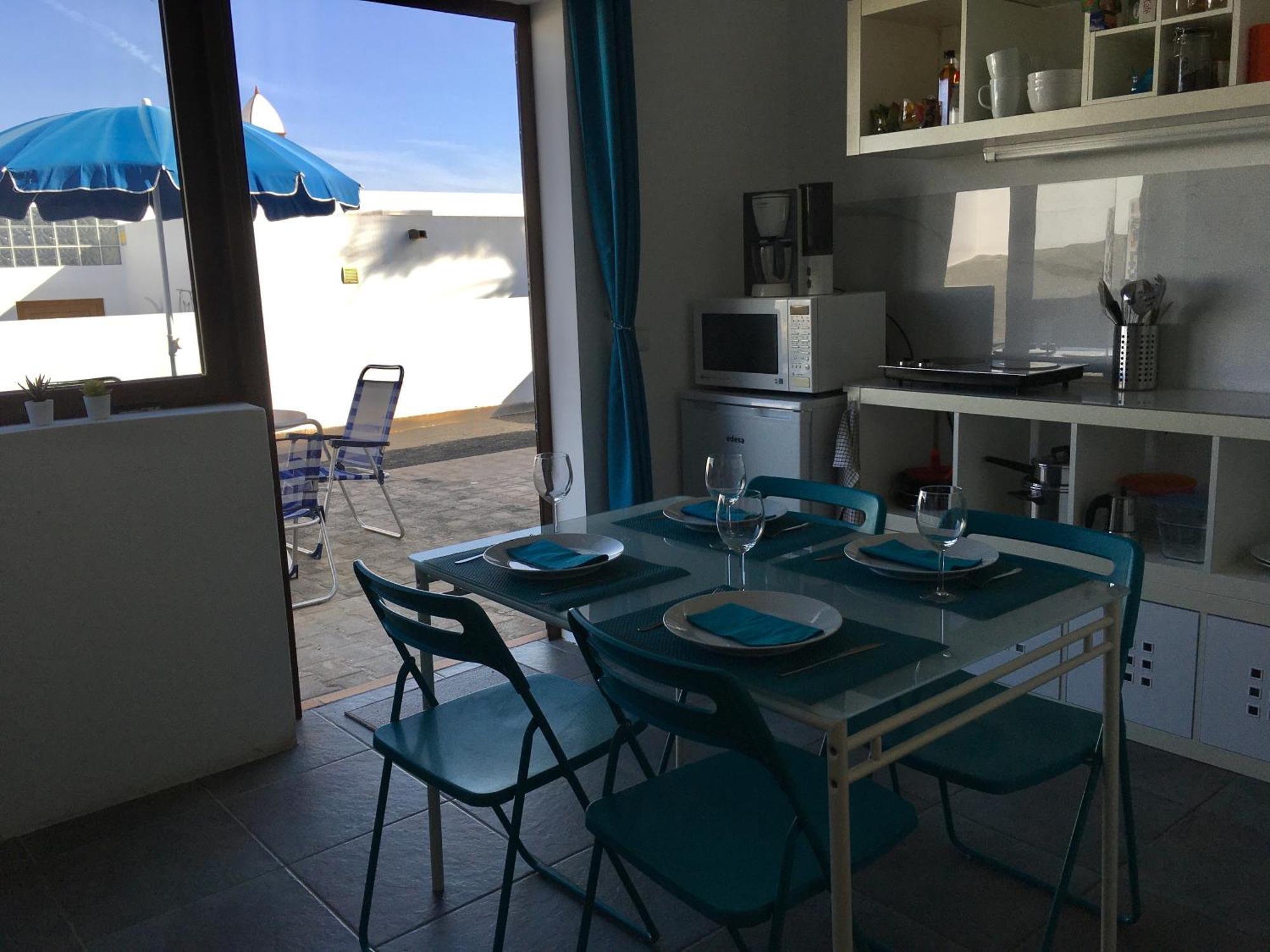 Villa De La Vista Playa Blanca  Buitenkant foto